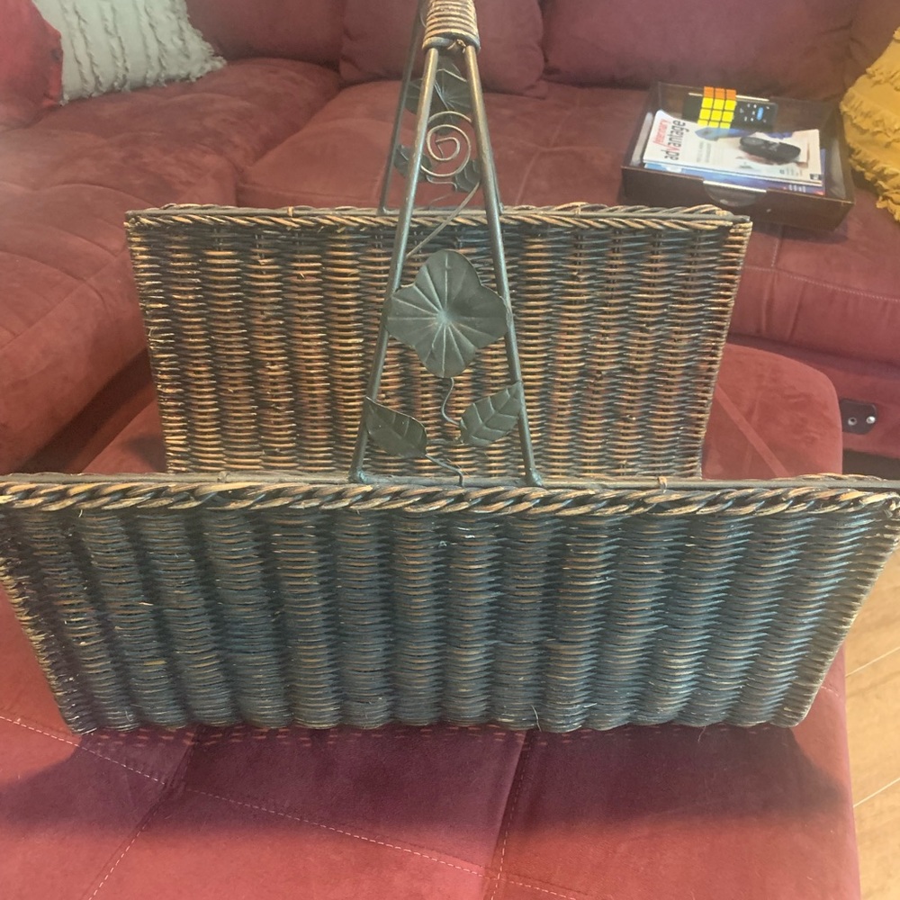 Pier One Decor Basket